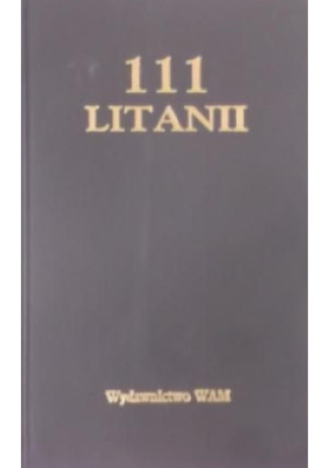 111 litanii - Jerzy Lech Kontkowski - książka  wyd. 2007