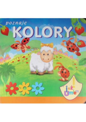 Poznaję kolory - książka  wyd. 2012