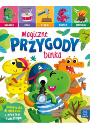 Magiczne przygody Dinka - książka  wyd. 2022