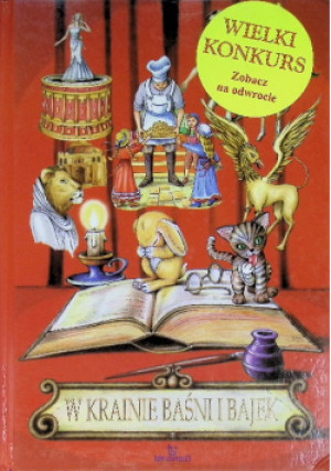 W krainie baśni i bajek - Irmina Żochowska - książka  wyd. 2008