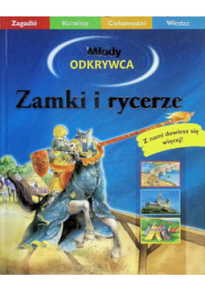 Zamki i rycerze - Stanisław Rościcki - książka  wyd. 2007