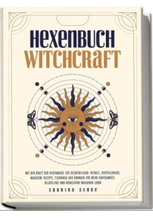 Hexenbuch: WITCHCRAFT - Sabrina Suhne - książka  wyd. 2025