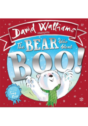 The Bear Who Went Boo - David Walliams - książka  wyd. 2015