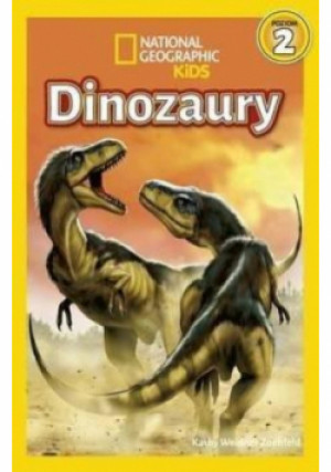 National Geographic Kids. Dinozaury. Poziom 2 - książka  wyd. 2018