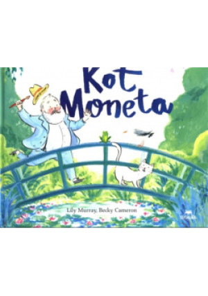 Kot Moneta - Lily Murray - książka  wyd. 2022