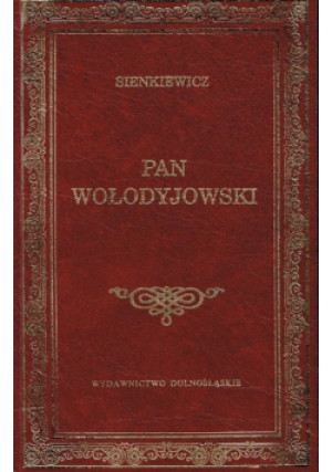 Pan Wołodyjowski - Henryk Sienkiewicz - książka  wyd. 1997