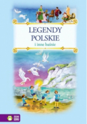 Legendy polskie i inne baśnie - książka  wyd. 2014