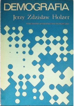 Demografia - Jezry Zdzisław Holzer - książka  wyd. 1994