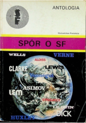 Spór o SF. Antologia - książka  wyd. 1989