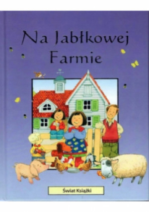 Na Jabłkowej farmie - książka  wyd. 2006