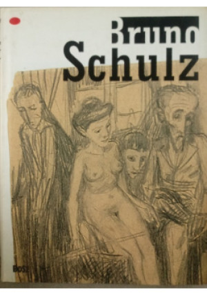 Bruno Schulz - Jan Koźbiel - książka  wyd. 2003