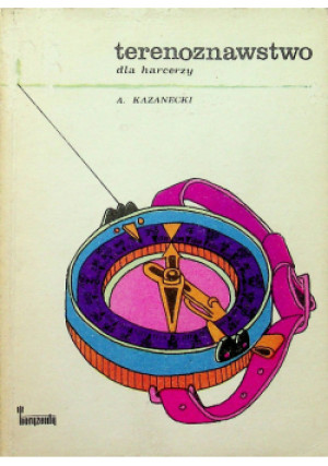 Terenoznawstwo - Andrzej Kazanecki - książka  wyd. 1975