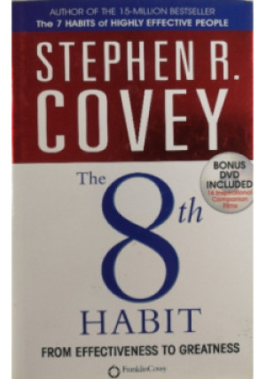 The 8th Habit - Stephen R. Covey - książka  wyd. 2004