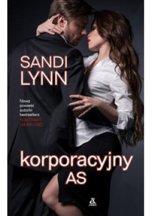 Korporacyjny as - Sandi Lynn - książka  wyd. 2018