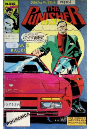 The Punisher  Nr 10 - książka  wyd. 1991
