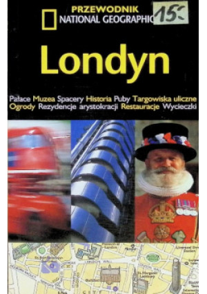 Londyn - książka  wyd. 2008