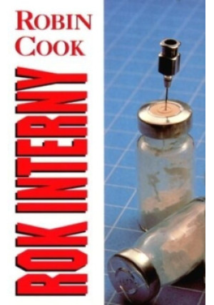 Rok Interny - Robin Cook - książka  wyd. 1995