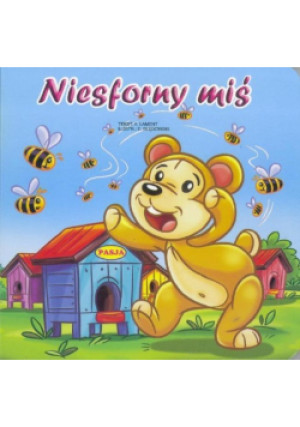 Niesforny Miś - A. Lament - książka  wyd. 2015