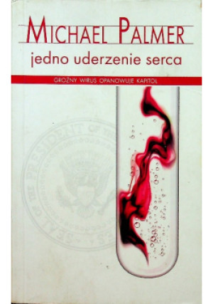 Jedno uderzenie serca - Michael Palmer - książka  wyd. 2017