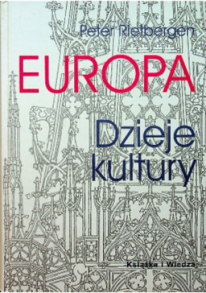 Europa Dzieje kultury - Peter Rietbergen - książka historyczna wyd. 2001