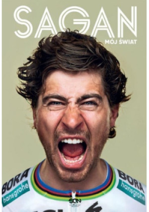 Mój świat - Peter Sagan - książka  wyd. 2019