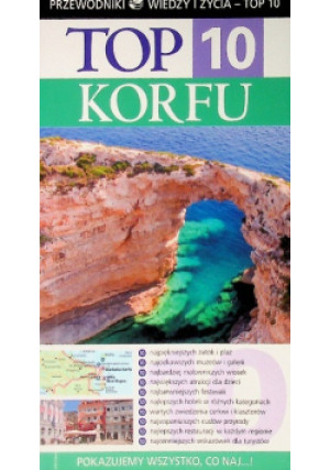 Korfu Top 10 - Carole French - książka  wyd. 2012