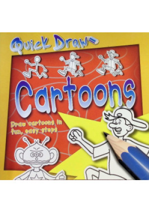 Quick Draw Cartoons - książka  wyd. 2007