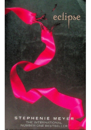 Eclipse - Stephenie Meyer - książka  wyd. 2008