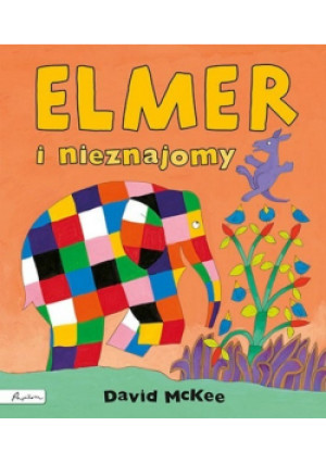 Elmer i nieznajomy - David McKee - książka  wyd. 2011