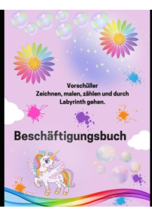 Beschaftigungsbuch - książka  wyd. 2025