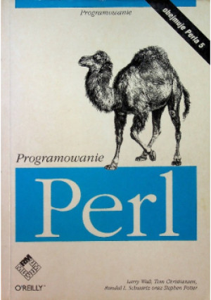 Programowanie Perl - Larry Wall - książka  wyd. 1998