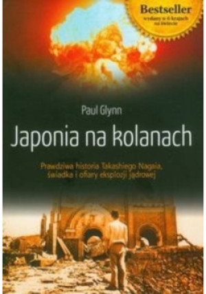 Japonia na kolanach - Paul Glynn - książka reportaż wyd. 2011