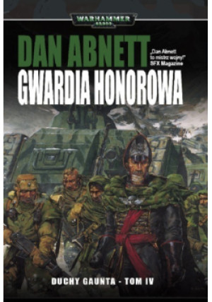 Gwardia Honorowa - Dan Abnett - książka fantasy wyd. 2008