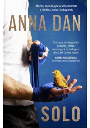 Solo - Anna Dan - książka  wyd. 2021