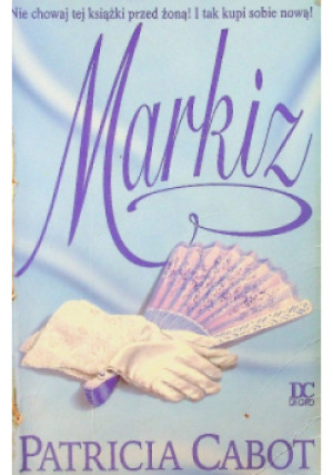 Markiz - Patricia Cabot - książka  wyd. 2001