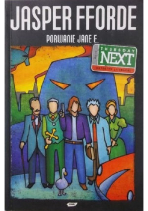 Porwanie Jane E - Jasper Fforde - książka  wyd. 2005
