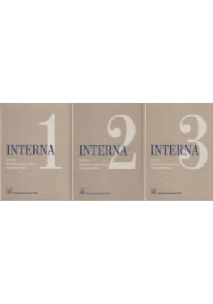 Interna 2 - Włodzimierz Januszewicz - książka  wyd. 2004