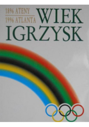 Wiek igrzysk - Jan Lis - książka  wyd. 1997