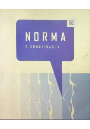 Norma a komunikacja - książka  wyd. 2009