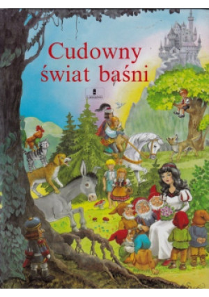 Cudowny świat baśni - książka  wyd. 1995