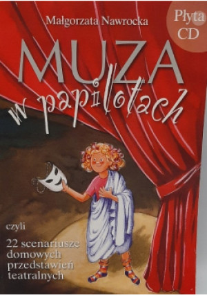 Muza w papilotach - Małgorzata Nawrocka - książka  wyd. 2008