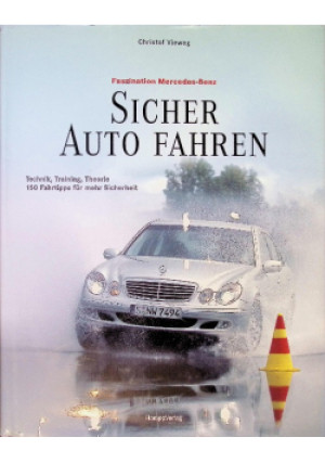 Sicher Auto fahren - Christof Vieweg - książka  wyd. 2004