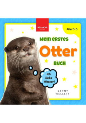 Mein Erstes Otter Buch - Jenny Kellett - książka  wyd. 2024