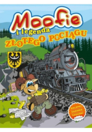 Moofie i legenda Złotego Pociągu - książka  wyd. 2019