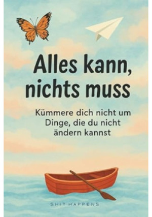 Alles kann, nichts muss - Christian Graf - książka  wyd. 2025