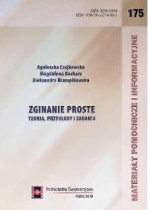 Zginanie proste - Agnieszka Czajkowska, Magdalena Bacharz - książka  wyd. 2019
