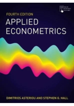 Applied Econometrics - Stephen G. Hall, Dimitrios Asteriou - książka  wyd. 2021