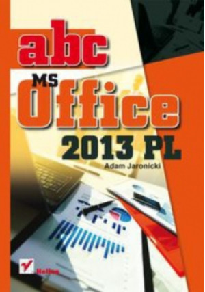 ABC MS Office 2013 PL - Adam Jaronicki - książka  wyd. 2013