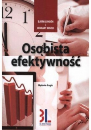Osobista efektywność - Lennart Rosell, Lunden Bjorn - książka  wyd. 2012