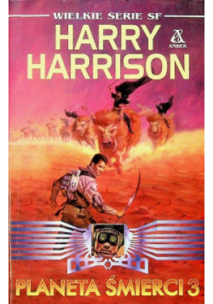 Planeta śmierci 3 - Harry Harrison - książka  wyd. 1999